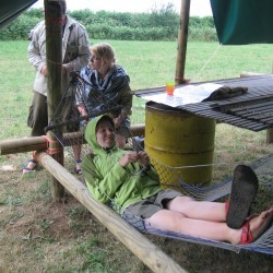 fotos kamp 2009-2010 jong-givers 106 - Scouts en Gidsen Zaventem 